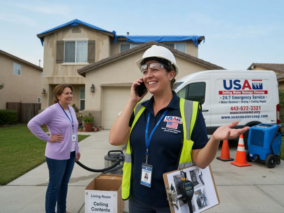 Ceiling Water Damage Restoration Custer, MT FAQs